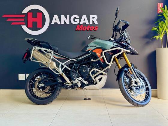 TRIUMPH TIGER 900 DESERT EDITION 